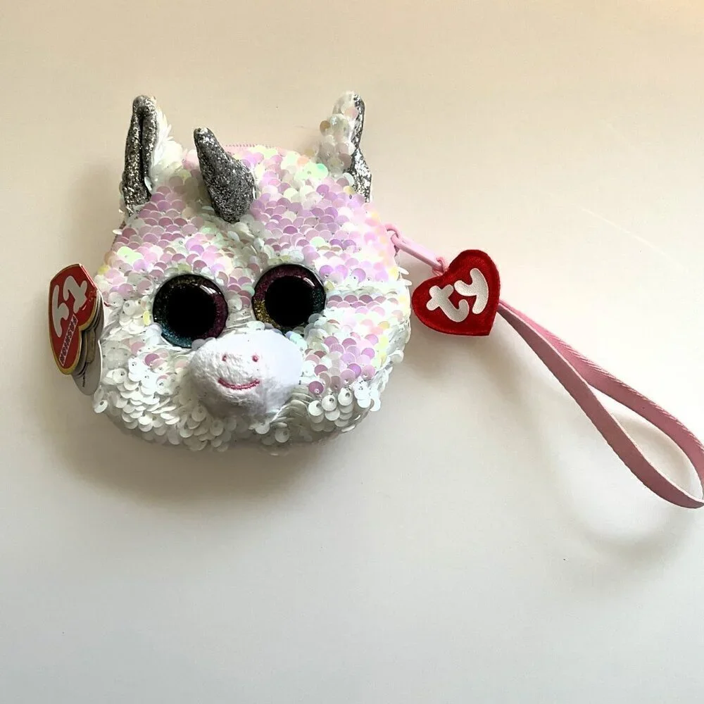 TY FASHON FLIPPY SEQUIN WRISTLET DIAMOND THE UNICORN